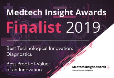 Medtech Insight Awards 2019; Best Technological Innovation: Diagnostics (BardyDx); Best Proof-of-Value of an Innovation (BardyDx) Medtech Insight Awards 2019; Best Technological Innovation: Diagnostics (BardyDx); Best Proof-of-Value of an Innovation (BardyDx)