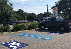 3D Accessible Parking Aisles Created by Bussani Mobility