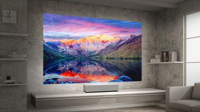LG Electronics USA has teamed up with noted Los Angeles-based multimedia artist David Van Eyssen to present Projections, a collection of enthralling 4K Ultra HD digital artwork presented via the new LG CineBeam Ultra Short Throw 4K UHD Laser Projectors and critically-acclaimed LG OLED C9 TVs.