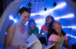 Burble Creativity, Inc. Launches Kickstarter for Immersive Reading Tent
