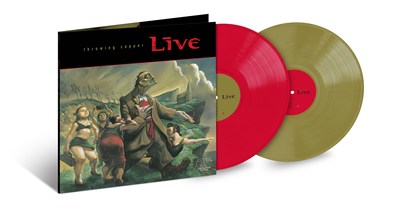 On October 4, in celebration of the 25th anniversary of LIVE’s groundbreaking sophomore album Throwing Copper, Radioactive/MCA/UMe will release a vinyl version of the multi-platinum-selling album in two configurations, a standard black 2LP as well as a limited-edition red vinyl + olive green vinyl. The vinyl releases are in addition to the already available Super Deluxe 25th Anniversary Throwing Copper box set edition, deluxe digital version, as well as a standalone 1CD set.