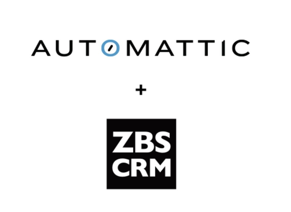 Automattic Inc., the company behind website-building platform WordPress.com, acquires WordPress plugin ZBS CRM.