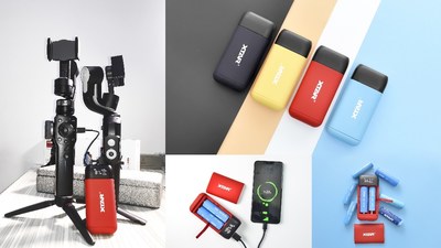 XTAR releases Type-C Dual-role Fast Charger and Power Bank -- PB2S. The ideal backup power supply for phones, stabilizers and other digital devices, it can also charge Li-ion batteries from 18650-21700 in 2A.