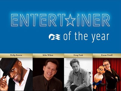 Princess Cruises Announces Finalists for 8th Annual Entertainer of the Year Competition