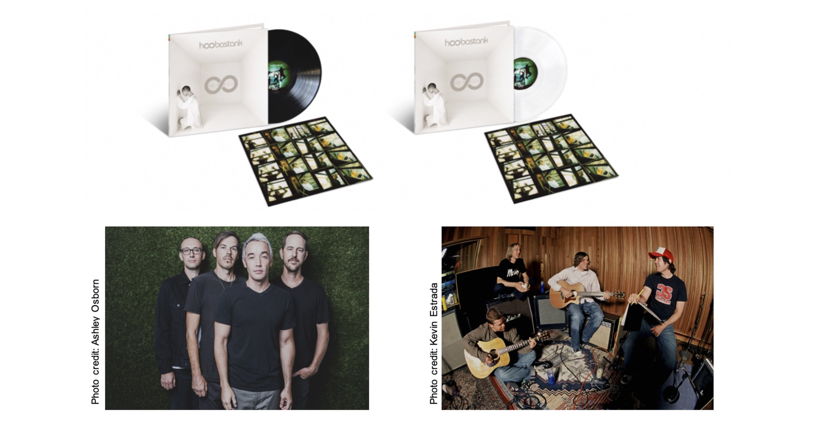 Hoobastank Celebrates 15th Anniversary Of The Reason Releasing The Landmark Album On Vinyl For The First Time On October 4