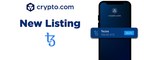 Crypto.com Lists Tezos XTZ