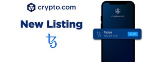 Crypto.com Lists Tezos XTZ