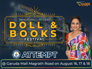 Garuda Mall Presents Bengaluru's Biggest Doll and Book Festival August 2019