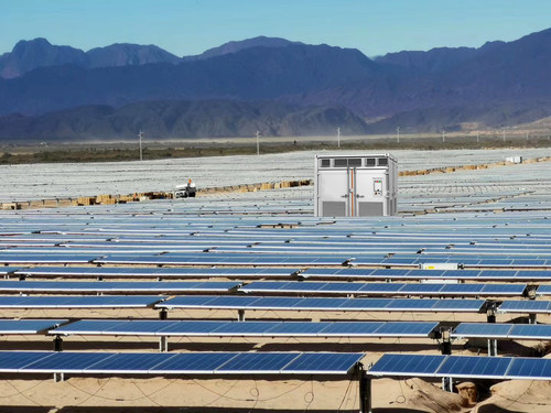 Sungrow Supplies Argentina’s Largest Solar Plant with 1500Vdc Central Inverter Solutions