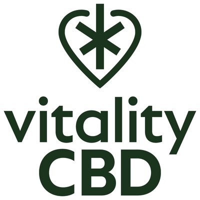 CBD Logo (PRNewsfoto/Vitality CBD Ltd)