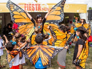 Monarch Fiesta at Espace pour la vie - A big family get-together to celebrate the queen of butterflies!