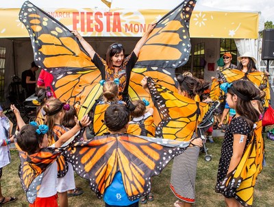 Monarch Fiesta at Espace pour la vie (Mathieu Rivard) (CNW Group/Espace pour la vie)