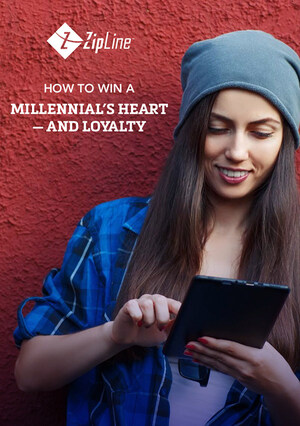 ZipLine Releases New E-Book: "How to Win a Millennial's Heart--and Loyalty"