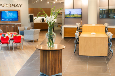 Hargray Opens a New Sales and Service Center on Hilton Head Island, SC, featuring interactive displays, education center, and Community Room.