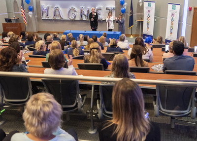 Beaumont Hospital, Troy nurses and staff celebrate achieving Magnet status for the third consecutive time.