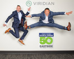 Viridian Ranked in Top 50 of the Eastside Fastest Growing Private Companies by Puget Sound Business Journal