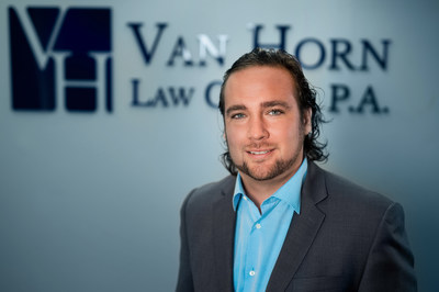 Inc. magazine ranked Van Horn Law Group, P.A. on its 2019 list of the top 5,000 fastest-growing, privately held companies in the United States this week.  The firm was founded by Chad Van Horn, Esq., 35.
