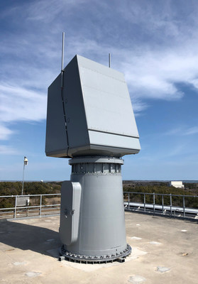 AN/SPY-6(V)2, the Enterprise Air Surveillance Radar rotator variant, installed at the Surface Combat Systems Center at Wallops Island, Virginia. AN/SPY-6(V)2, the Enterprise Air Surveillance Radar rotator variant, installed at the Surface Combat Systems Center at Wallops Island, Virginia.
