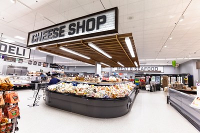 Giant Food store in Olney, Maryland that features the updated store format that the new Owings Mills location will have