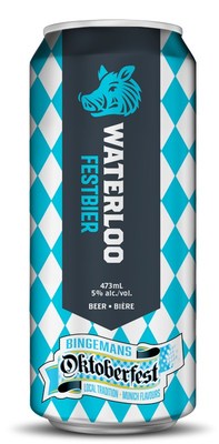 Waterloo Festbier (CNW Group/Waterloo Brewing Ltd.)
