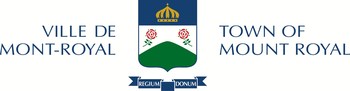 Logo: Town of Mount Royal (CNW Group/Réseau express métropolitain - REM)