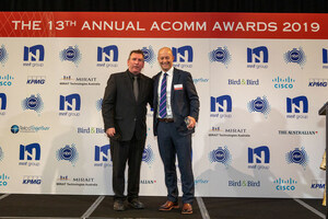 Speedcast Wins ACOMMS Innovation Award for SIGMA Gateway Secure Connectivity Platform