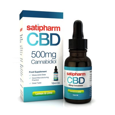 Satipharm CBD Oil (CNW Group/Harvest One Cannabis Inc.) Satipharm CBD Oil (CNW Group/Harvest One Cannabis Inc.)