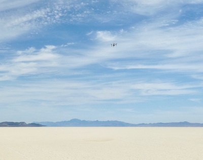 The Impossible Aerospace US-1 demonstrated its battery superiority in an all-electric crossing of the Black Rock Desert on August 6, 2019.