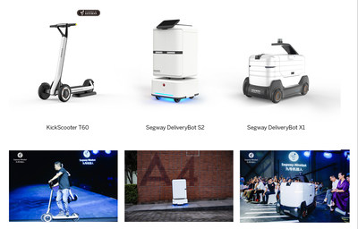 Segway-Ninebot Unveils New AI-powered Products, Delivering Take-out with Low-cost DeliveryBots