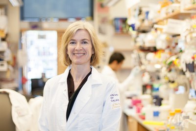 Dr. Jennifer A. Doudna is the co-inventor of the revolutionary gene-editing tool CRISPR-Cas9, which has huge implications for the treatment and prevention of genetic diseases, as well as agriculture. (PRNewsfoto/LUI Che Woo Prize Limited)