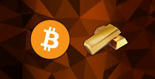 Gold and Bitcoin are both seen as hedges against market uncertainty and paper currency decline