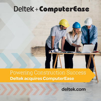 Deltek completes its acquisition of ComputerEase!