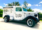 Karmic's "New" 1935 Hot Rod Ice Cream Truck Delivers Treats and Nostalgia