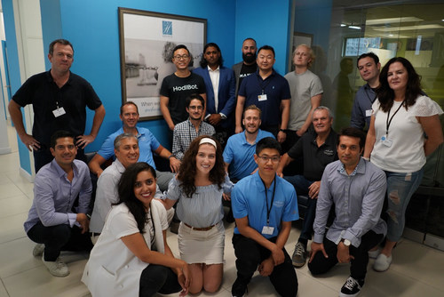 The 2019 cohort kicks off at the Holt Fintech Accelerator in Montreal (CNW Group/Holt Fintech Accelerator)