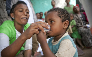Orbis Celebrates New Data Showing a 91% Reduction in Populations at Risk of Blinding Trachoma in Endemic Areas