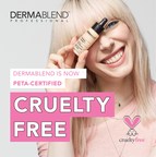 Dermablend Professional Announces Cruelty-Free Certification from PETA, Commits to Manufacturing 100% Vegan-Friendly Products