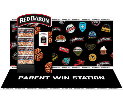 Red Baron arrives in Chicago and New York City with Parent Win Stations, giant freezers loaded with Red Baron pizza, to give families the ultimate Parent Win.
