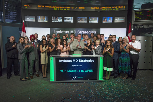 Invictus MD Strategies Corp. Opens the Market (CNW Group/TMX Group Limited)