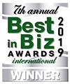 Reservations.com Recognized in Four Categories, Earns Second Most Awarded Company in 2019 International Best in Biz Awards