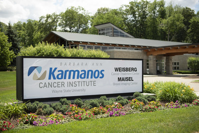 Karmanos Cancer Institute is the first cancer center in Michigan to acquire and treat patients with the new Leksell Gamma Knife® Icon™, the most precise stereotactic radiosurgery system currently available to patients. This advanced technology and the special space built to accommodate it is part of the recent renovations completed at Karmanos’ Lawrence and Idell Weisberg Cancer Treatment Center in Farmington Hills. The state-of-the-art Gamma Knife suite is the first in a two-phase expansion project. Karmanos’ phase two expansion is expected to be completed in 2022 and will include an additional $30 million investment to expand the facility to approximately 64,000 square feet, offering patients the most comprehensive cancer care. Karmanos Cancer Institute is the first cancer center in Michigan to acquire and treat patients with the new Leksell Gamma Knife® Icon™, the most precise stereotactic radiosurgery system currently available to patients. This advanced technology and the special space built to accommodate it is part of the recent renovations completed at Karmanos’ Lawrence and Idell Weisberg Cancer Treatment Center in Farmington Hills. The state-of-the-art Gamma Knife suite is the first in a two-phase expansion project. Karmanos’ phase two expansion is expected to be completed in 2022 and will include an additional $30 million investment to expand the facility to approximately 64,000 square feet, offering patients the most comprehensive cancer care.