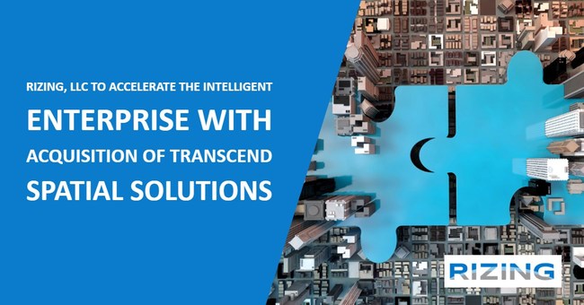 Rizing + Transcend Spatial Solutions will create Geospatially-Enabled Enterprise Asset Management Customers