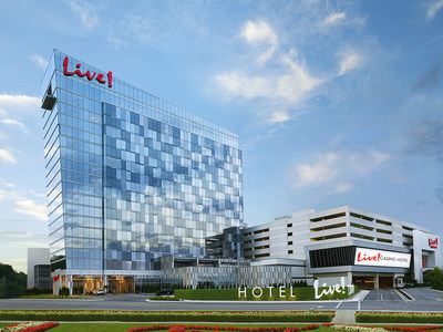 The Cordish Companies today announced that its flagship LIVE! HOTEL, located at Live! Casino & Hotel in Hanover, Maryland, has earned the coveted AAA Four Diamond Rating to become the only accommodation in Anne Arundel County and the BWI Airport District, in the heart of the Baltimore/Washington corridor, to receive this recognition. Nationwide, only six percent of the 27,000 AAA Inspected & Approved hotels receive the Four Diamond status.