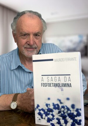 Professor da USFCar lança Livro sobre os efeitos Anticancerígenos da Fosfoetanolamina