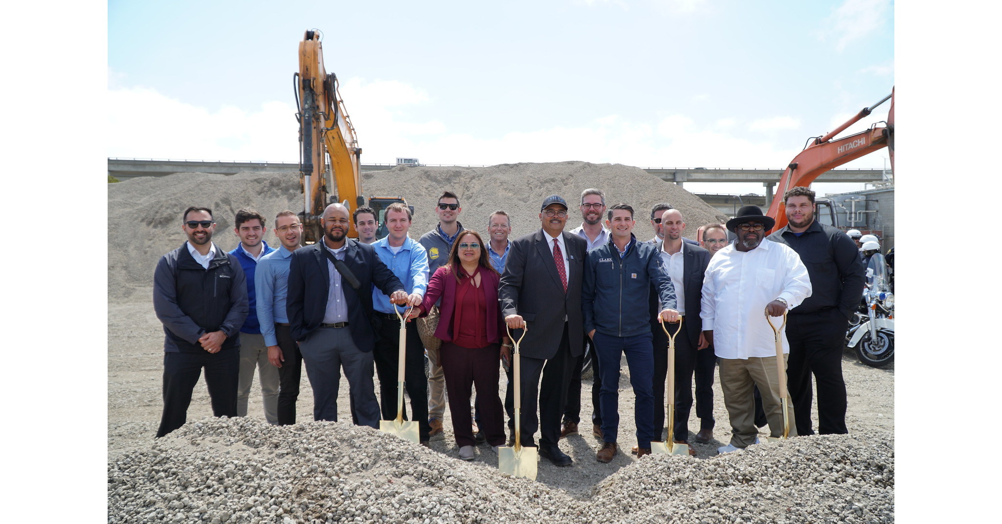 Clark Construction Breaks Ground on New, Seismically Sound Traffic ...