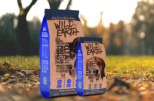 Wild Earth Launches World's First High-Protein, Meat-Free Dog Food at SuperZoo