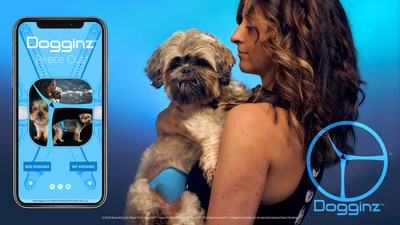 Introducing Dogginz™, the first reusable, app enhanced, pee-sensing diaper system for male dogs and puppies to take stress out of the housebreaking process.