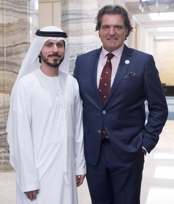 Mohamed Al Ali, CEO & Advisor of Sheikh Ahmed Al Maktoum International Investments Enterprise, UAE and Sir Anthony Ritossa, Chairman of Ritossa Family Office.