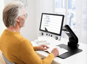 Introducing the Vario Digital FHD Foldable Desktop Video Magnifier