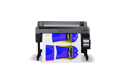 Designed with ease-of-use in mind, the new SureColor F6370 44-inch dye-sublimation printer quickly and efficiently produces high-quality images for promotional products, soft signage, cut-and-sew fabrics, and more.