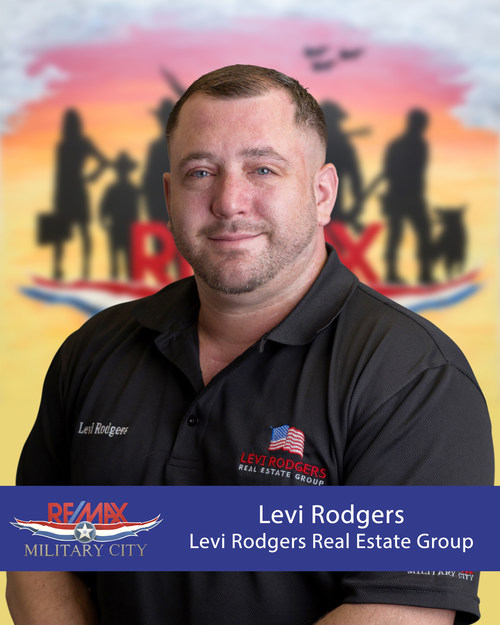 Levi Rodgers, Broker/Owner of RE/MAX Military City.